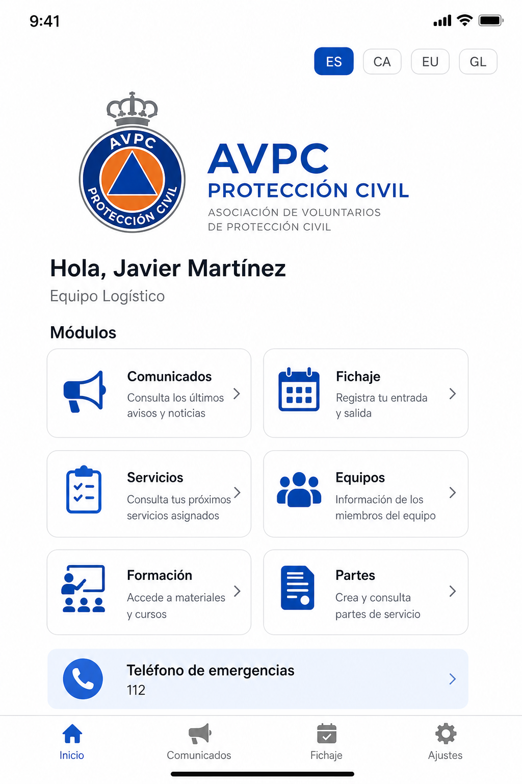 Así se verá la app nativa (iOS y Android), ahora en validación en las tiendas.